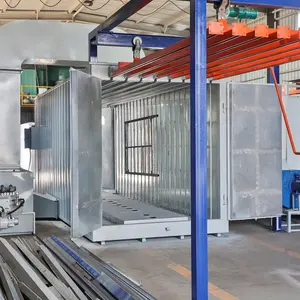 Ailin Ce Certificaat Aluminium Profielen Gas Poedercoating Oven