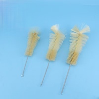 Brosse de laboratoire pour flacon Erlenmeyer/pipette/compte-gouttes/paille