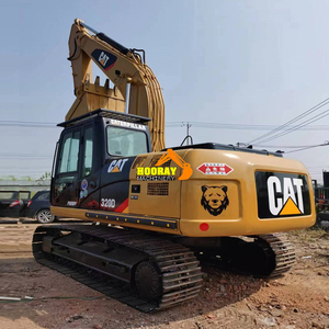 Excavadora de Orugas Usada Certificada por la EPA de 20 Toneladas para Cat 320D 320 320GC 320GX 330 con Componentes Centrales de Rodamiento de Pulgar y Motor - Product Image 2