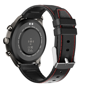 QY05 montre intelligente <span class=keywords><strong>2023</strong></span> Offre Spéciale mode affaires mince BT appel fréquence cardiaque pression artérielle oxygène surveillance du sommeil 220mah smartwatch - Product Image 5