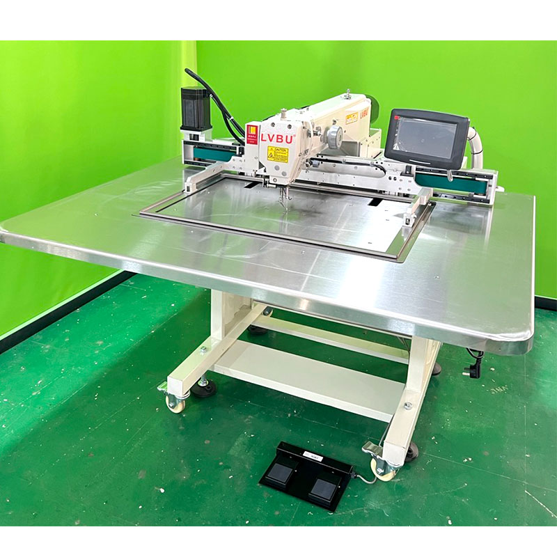 LVBU-6040F Pattern Sewing Machine - High-Accuracy CNC Equipment