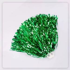<span class=keywords><strong>Pompones</strong></span> Metálicos Coloridos de Arcoíris con Mango de Plástico de 100g a <span class=keywords><strong>Precio</strong></span> Económico, para Animadoras - Product Image 1