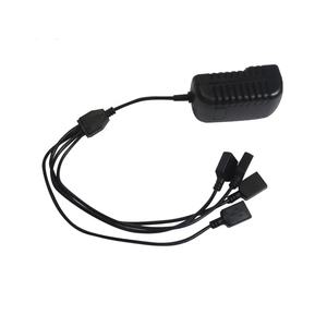 Fabrika kaynağı parti müzik Led kablosuz HiFi Stereo Dj 3 kanal sessiz disko kulaklık 16 port şarj - Product Image 3