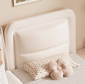 <span class=keywords><strong>Cama</strong></span> Empalmable de Madera Maciza para Niños <span class=keywords><strong>Cuna</strong></span> con Barandilla Ancha <span class=keywords><strong>Cama</strong></span> Empalmable de Dibujos Animados para Niño y Niñ<span class=keywords><strong>a</strong></span> - Product Image 5
