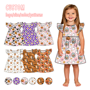 Tutina per Bambine Personalizzata con Stampa Dinosauro, 230g, in Bambù, con Zip, <span class=keywords><strong>Pigiama</strong></span> Lungo con Piedini Pieghevoli per Neonati - Product Image 3