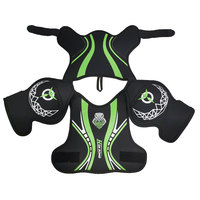 Gilet de protection pour enfants et adolescents, Logo personnalisé, équipement pour enfants et adolescents, protection de la poitrine, pour Hockey sur glace