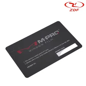 Venda quente de cartões plásticos com microplaqueta de interface de comunicação NFC e RFID IC Chips direto da fábrica