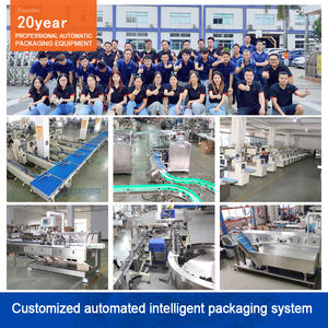 Máquinas de embalaje multifunción automáticas máquina de paquete de flujo de galletas máquina de alimentación de línea de embalaje de galletas - Product Image 6