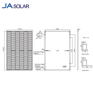 Paneles Solares Monocristalinos <span class=keywords><strong>JA</strong></span> de Buena Calidad JAM54S30 390-415/MR <span class=keywords><strong>390W</strong></span>-415W para Sistemas Solares Domésticos - Product Image 5
