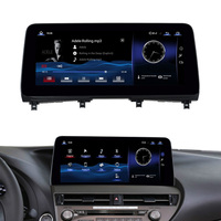Autoradio KANOR 720P avec écran 12,3'' 4+64g Android 14, navigation GPS pour Lexus RX RX270 RX350 RX450H, autoradio