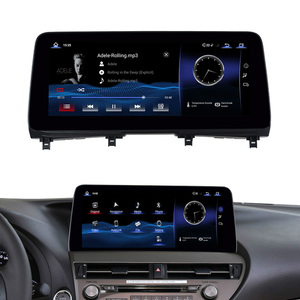 Autoradio KANOR 720P avec écran 12,3'' 4+64g Android 13, navigation GPS pour Lexus RX <span class=keywords><strong>RX270</strong></span> RX350 RX450H, autoradio - Product Image 2