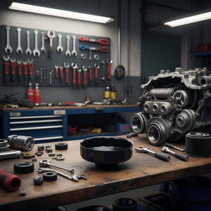 ประแจกรองน้ำมันเครื่อง FG 175 B8 เครื่องมือซ่อมรถยนต์ - Product Image 3