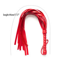 Flirter jeux pour adultes fétiche pour femme Couples esclave jouets érotiques contraintes en peluche sexe menottes fouet BDSM Bondage ensemble
