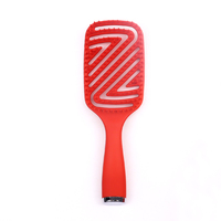 Ensemble de brosses à cheveux professionnelles pour démêler les cheveux, 8 pièces, avec logo personnalisé, emballage de Noël, vente en gros