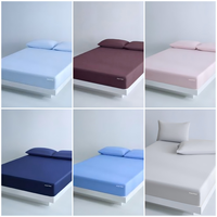 Nouvel ensemble de draps ajustés d'été en cuir glacé, sensation de fraîcheur intense, imitation brocart, sensation de fraîcheur ammoniacale