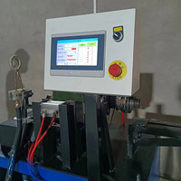 Extrémité de tuyau d'acier inoxydable de chauffage à haute fréquence automatique de CNC formant la machine