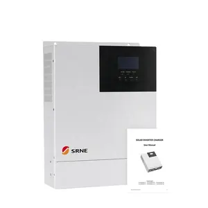 Inverter Tenaga Surya Hibrid, Inverter Tenaga Surya 2kw 3kw 5KW 10KW Digabungkan dengan Pengontrol CAS Surya Mppt