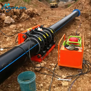 Pipa Air Plastik Polietilena <span class=keywords><strong>PE100</strong></span> 12 inci 315mm Pipa PE HDPE dengan Sambungan Flensa Pipa Pengeruk Apung untuk Kapal Keruk Lumpur - Product Image 4