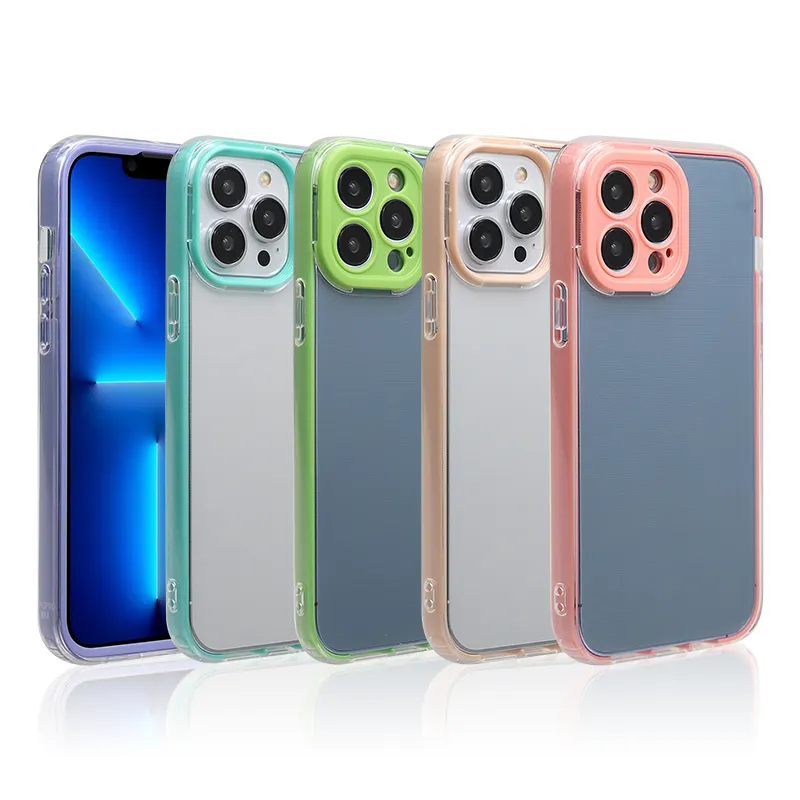 custom tpu pc mobile phone cases with camera protection i phone 14 pro max case phone case for iphone 11 12 13 14 pro max