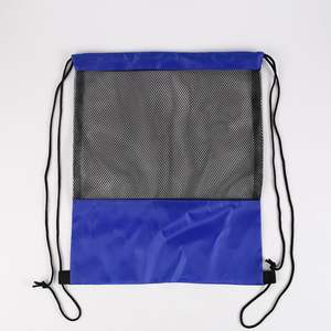 Sac à dos promotionnel en filet de polyester écologique pour ballon de football, basketball, volleyball, taille 5, 7, portable - Product Image 5