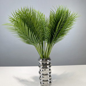 RK013 Decoración <span class=keywords><strong>de</strong></span> Boda <span class=keywords><strong>de</strong></span> Alta Calidad al por Mayor - Hoja <span class=keywords><strong>de</strong></span> Palma Individual - Product Image 1