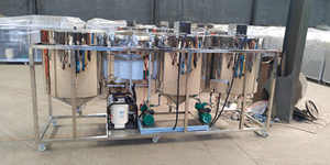 Máquina Refinadora de Aceite Comestible y de Palma de Alta Eficiencia, Capacidad de 1000 kg/24 h, Perfecta para Plantas de Procesamiento de Aceite a Gran Escala HJ-JLYJ500 - Product Image 5