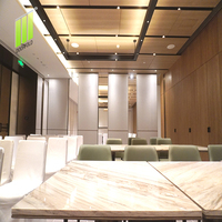 Cloisons pliantes Mur insonorisé Salle de banquet Hôpital Bureau mobile pliable Diviseur de pièce coulissant