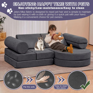 Customized Furniture Factories in Foshan Drop Ship Compressed Packed Children's Bedroom Furniture Easy Shipping - Product Image 4