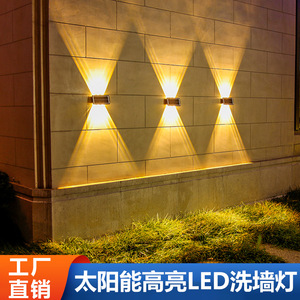 Lumière murale solaire Xinyao Electric Appliances avec lentille convexe, étanche haut-bas, pour jardin - Product Image 3