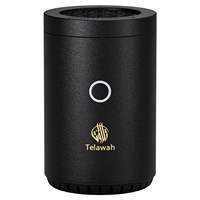 Brûleur d'encens pour voiture Brûleur de bakhoor arabe Mini vaporisateur USB Arab Electronic Aroma Diffuser Portable Muslim Censer