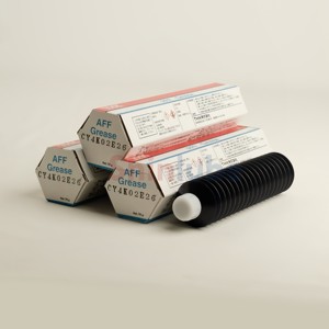 จาระบี AFF แท้จากญี่ปุ่น ขนาด 70 กรัม หลอดบรรจุ น้ำมันหล่อลื่นอุตสาหกรรม สำหรับเครื่องจักรความแม่นยำสูงในสภาพแวดล้อมที่สะอาด - Product Image 1