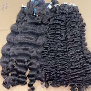 20% 折扣 全头一发源原生越南发 2x6 4x4 5x5 6x6 7x7 13x4 13x6 网状前额式缅甸卷发发型设计产品 - Product Image 3