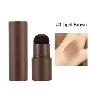 Kit de <span class=keywords><strong>tampon</strong></span> et de pochoir pour sourcils avec logo personnalisé OEM, imperméable, marque privée, <span class=keywords><strong>tampon</strong></span> pour sourcils avec 10 styles de pochoir pour sourcils - Product Image 4