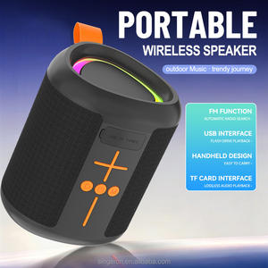 ZQS P12 En gros Mini haut-parleur portable sans fil Bluetooth stéréo avec cordon - Product Image 2