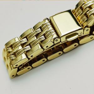 Relojes de Pulsera de Cuarzo de Alta Calidad para Mujer, con Correa de Acero Inoxidable y Cinta Dorada, Estilo Ejecutivo, con Esfera de Agujas y Diseño Elegante - Product Image 3