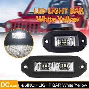 ไฟส่องสว่างสำหรับรถยนต์ StarNav Universal 20W LED ไฟทำงานแบบฝังในตัว สำหรับรถออฟโรด 4x4 ไฟติดกันชนข้างรถบรรทุก - Product Image 1