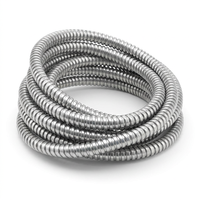 Cable MC Blindado de Aluminio PrimePro de 12 AWG |   Cobre desnudo de tamaño completo para puesta a tierra |   Cable de Alta Tensión VW-1 FT1 Resistente al Fuego