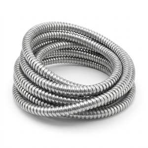 Cable MC Blindado de Aluminio PrimePro de 12 AWG |   Cobre desnudo de tamaño completo para puesta a tierra |   Cable de Alta Tensión VW-1 FT1 Resistente al Fuego - Product Image 1