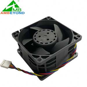 <span class=keywords><strong>UPS</strong></span> 전원 공급 장치 인버터 소형 MOQ 8000RPM 고속 70*70*38mm 큰 고압 쿨러 - Product Image 3