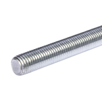 High Strength Threaded Rod With Strong Pulling Force Grade 8.8 12.9 Studs Threaded Rods for Construction