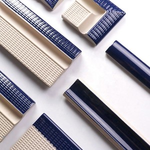 Màu xanh thể thao cạnh tranh hồ bơi gạch khảm bơi chống trượt tráng men sứ tiêu chuẩn hồ bơi gạch - Product Image 4