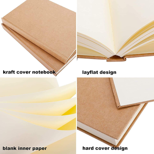 Cuaderno de Tapa Dura Personalizado A5, Papel Kraft, Diario para Escribir, Oficina, Escuela - Product Image 6