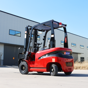 Carretillas elevadoras apiladoras de batería nuevas chinas 1 tonelada 2 toneladas 3 toneladas 4 ruedas importadores carretilla elevadora eléctrica con accesorio - Product Image 5