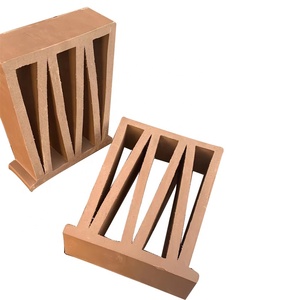 New khoe khối khuôn mẫu làm cho đất nung đục gạch đỏ trang trí rỗng tường gạch - Product Image 5