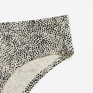 Airtamay Leopard Zebra Animal Printed Seamless Panties Women Invisible Briefs Panty Interior Mujer Sexy Bikini Underwear Ladies - Product Image 4