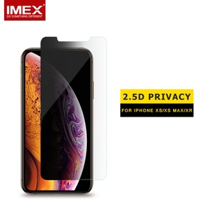 Protector de Pantalla de Vidrio Templado Anti Espía Ailun, Privacidad para iPhone 12 13 14 15 16 Pro, Color Negro - Product Image 3