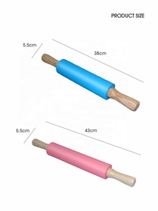 Popolare in Silicone <span class=keywords><strong>pasta</strong></span> mattarello presa di fabbrica da cucina tavole e mattoncini essenziali - Product Image 6