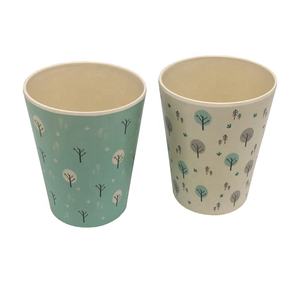 Pas de PLASTIQUE usine vente directe assiette ensembles assiette en fibre de bambou <span class=keywords><strong>vaisselle</strong></span> biodégradable - Product Image 6