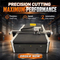 Máquina de Corte de Vinilo Autoadhesivo CNC TC, Máquina de Corte de Cartón KT para Carteles de Gran Tamaño, Máquina de Corte Digital Automática