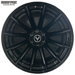 Mâm xe đua GRAYFOX 17-22 inch đa chấu, thiết kế lõm sâu, kiểu staggered, PCD 5x112 5x120 5x130, mâm đúc dành cho xe BMW - Product Image 2